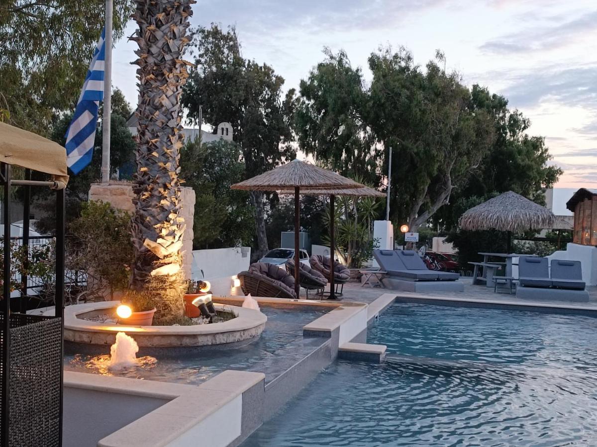 Naxos Summerland Resort Kastrákion Exterior foto