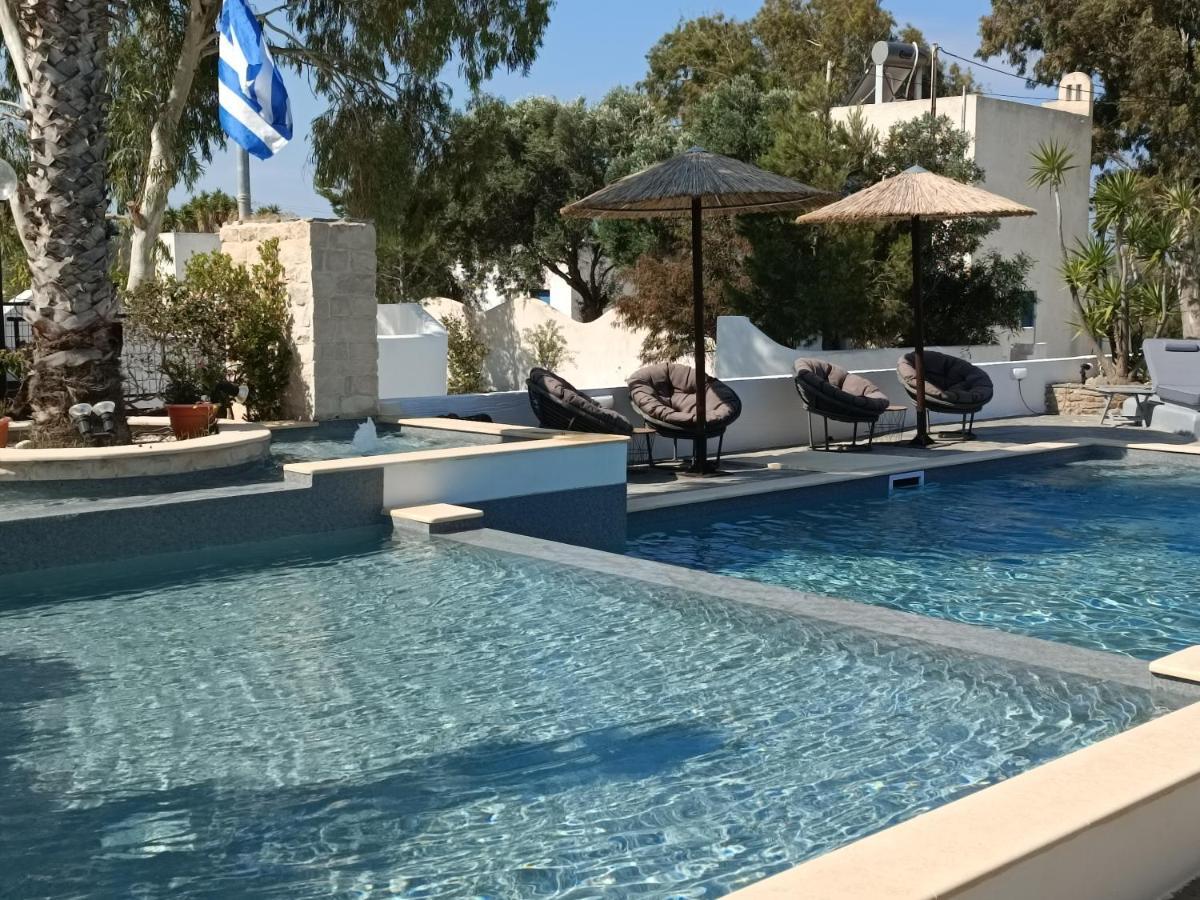 Naxos Summerland Resort Kastrákion Exterior foto