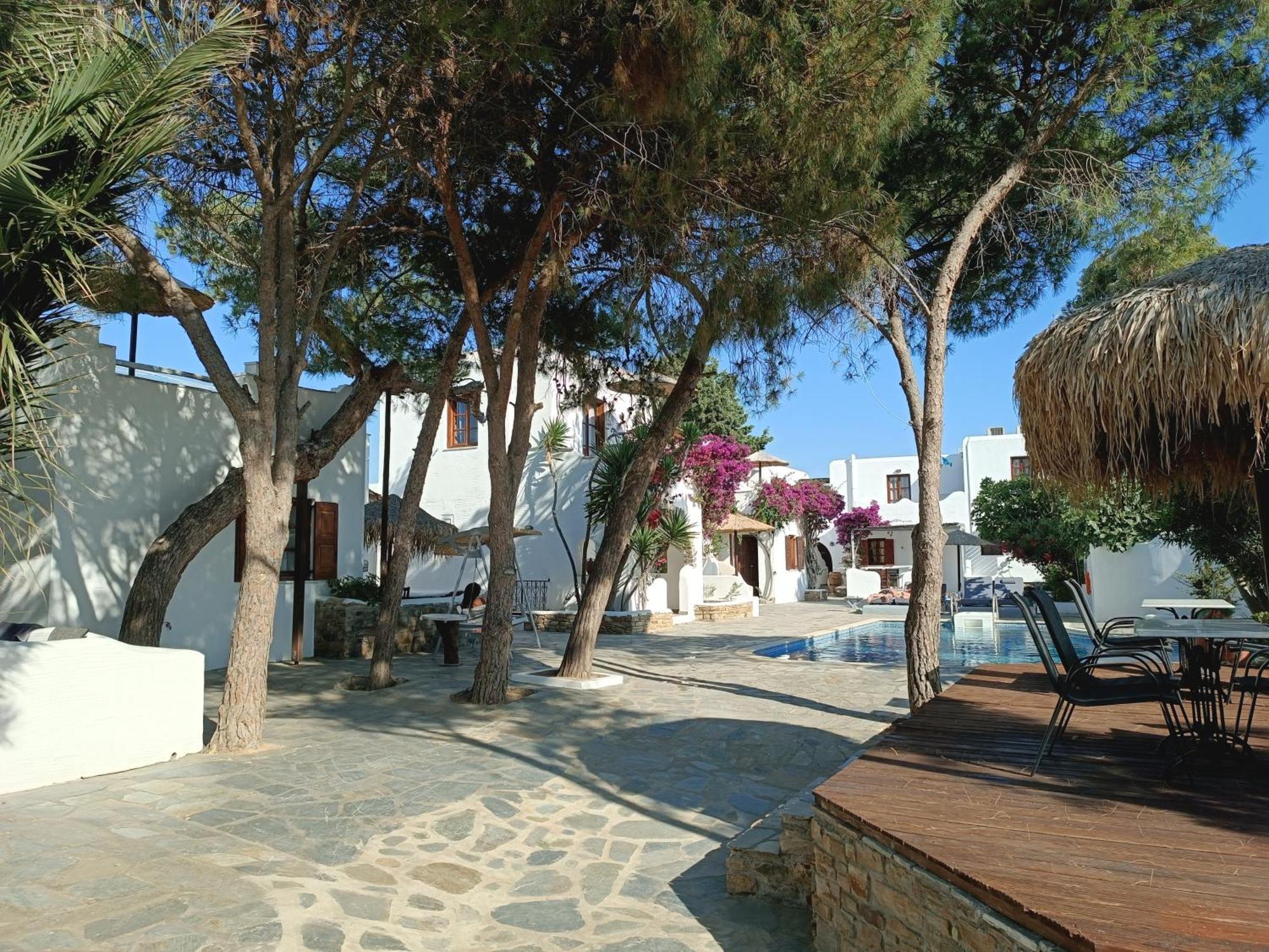 Naxos Summerland Resort Kastrákion Exterior foto