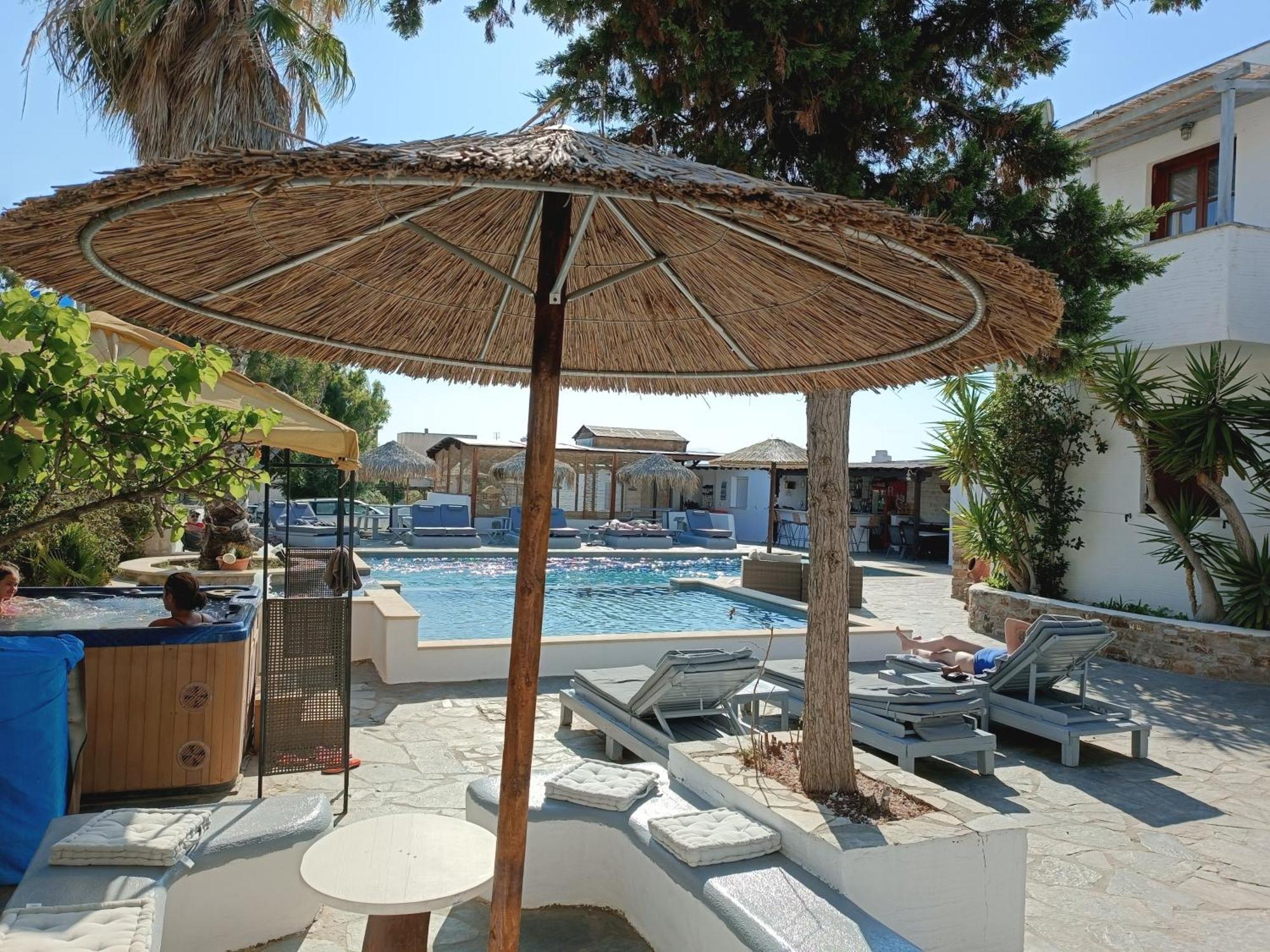 Naxos Summerland Resort Kastrákion Exterior foto