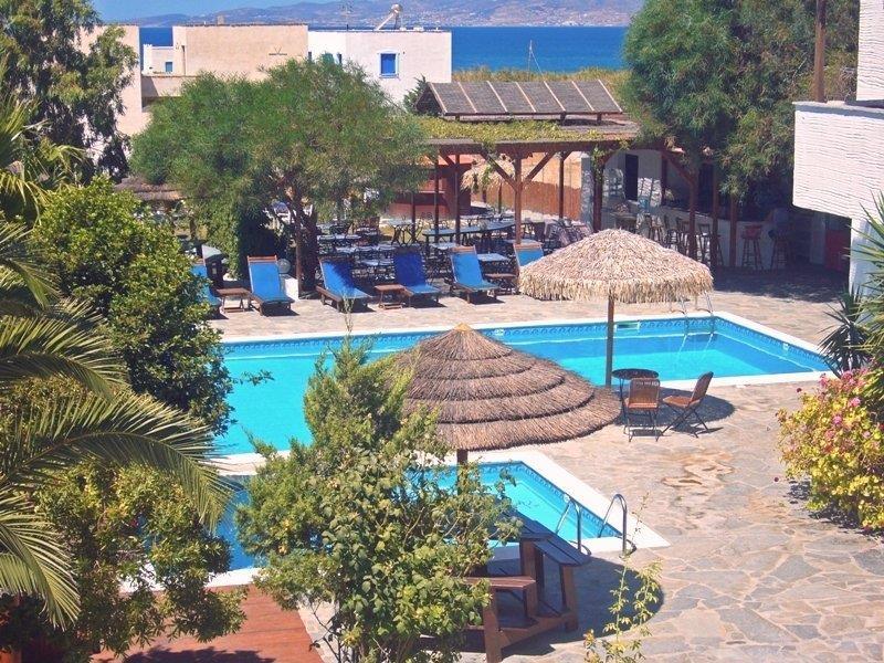 Naxos Summerland Resort Kastrákion Exterior foto